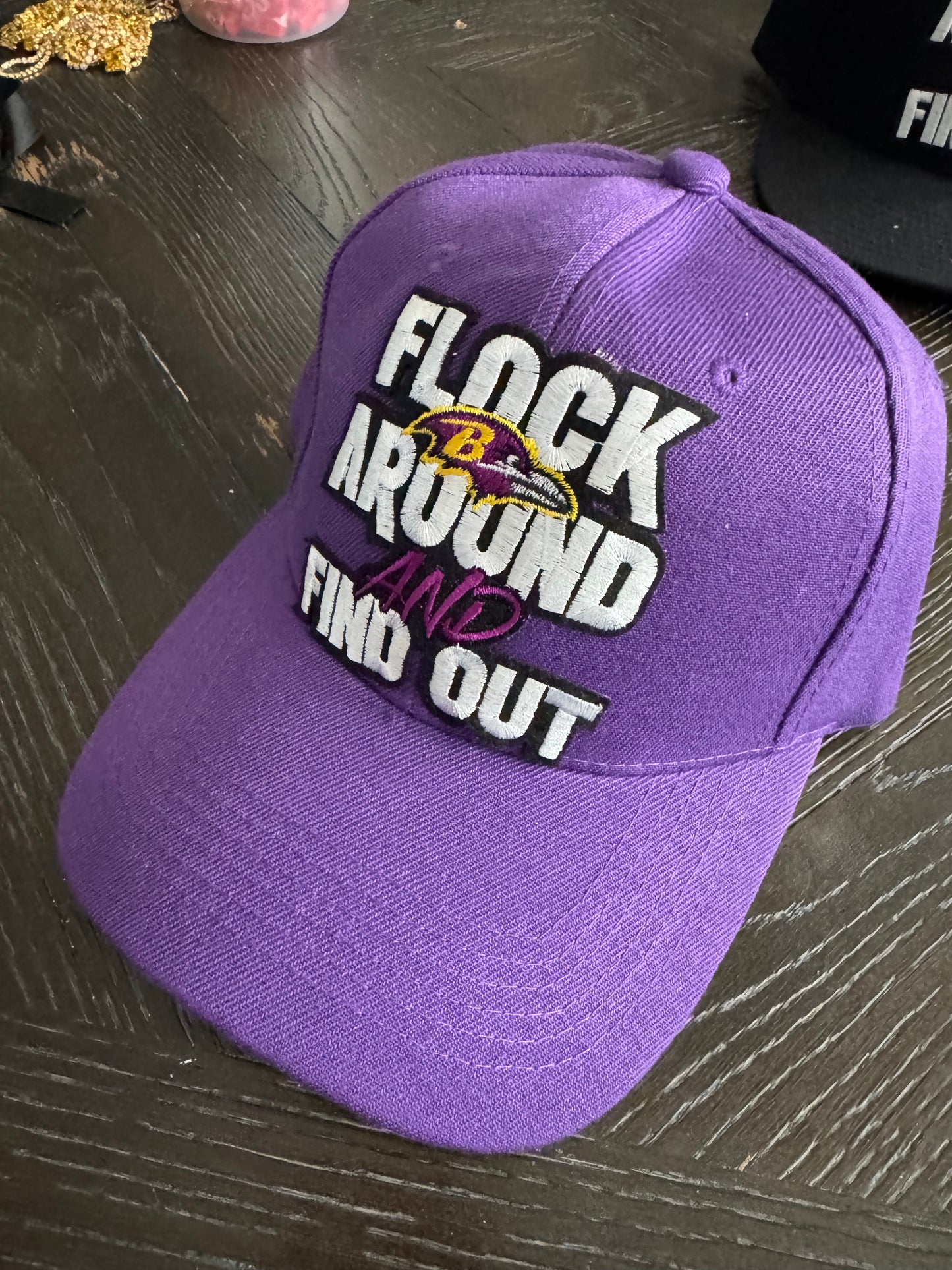 Flock Around and Find Out Customizable (Purple)