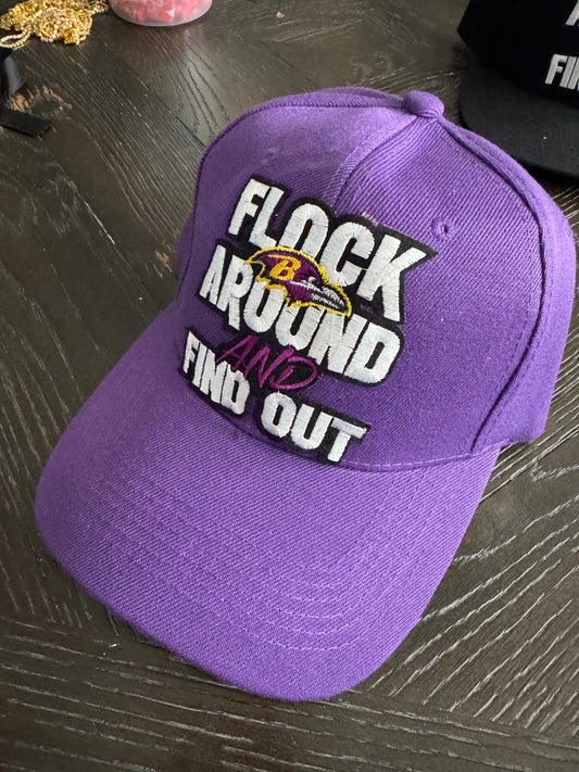 Flock Around and Find Out Customizable (Purple)