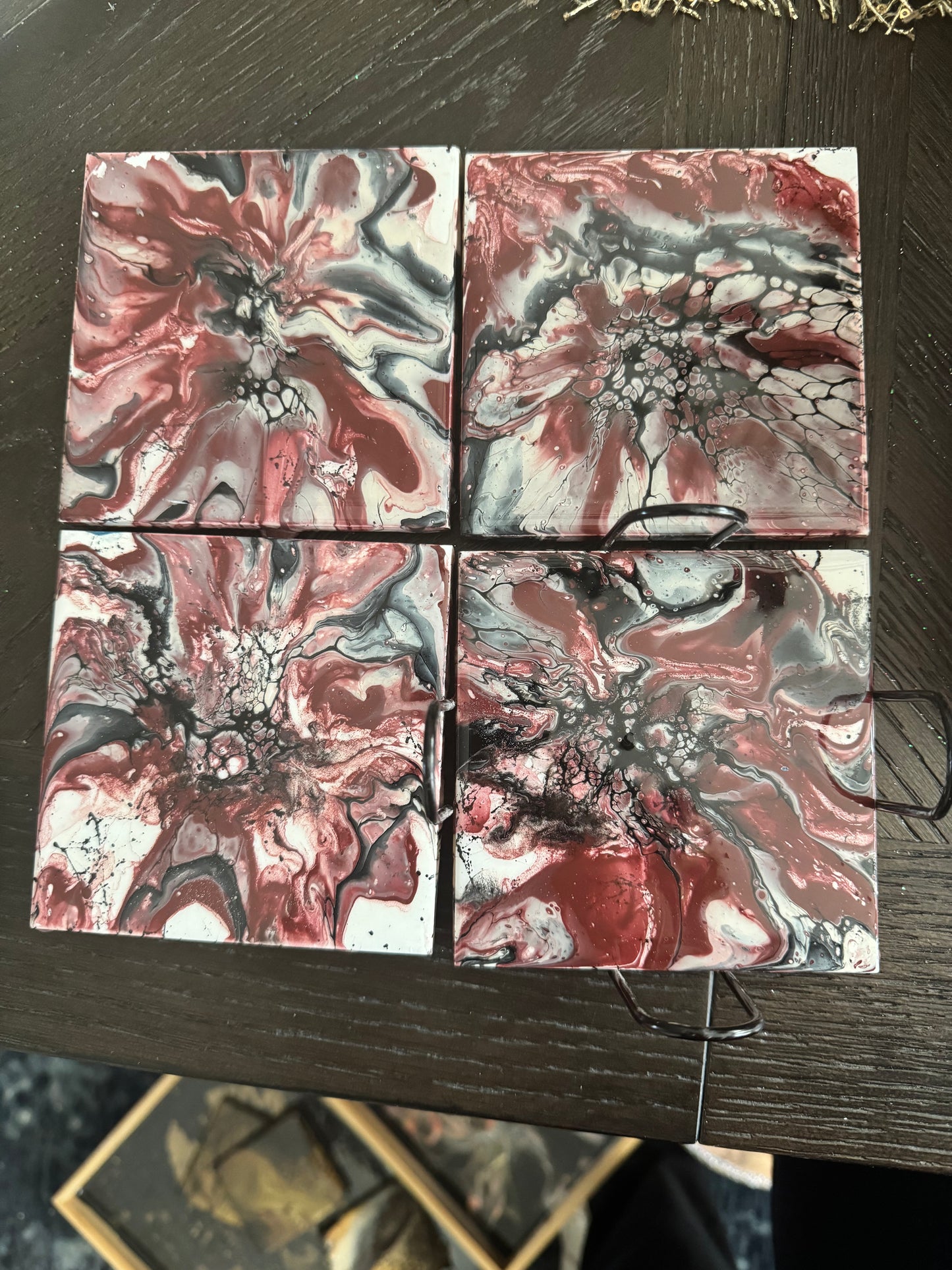 Coaster sets (4)