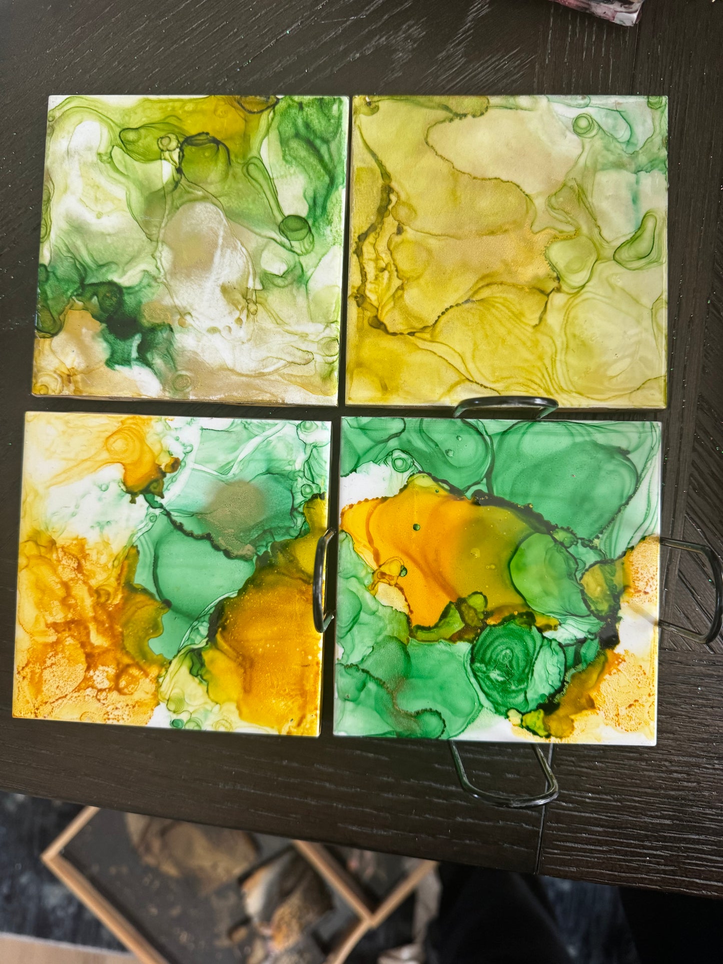 Coaster sets (4)