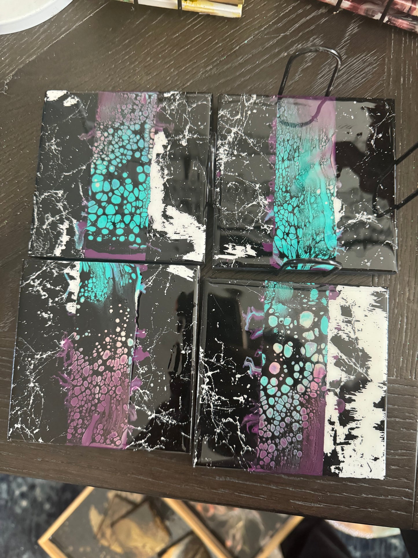 Coaster sets (4)