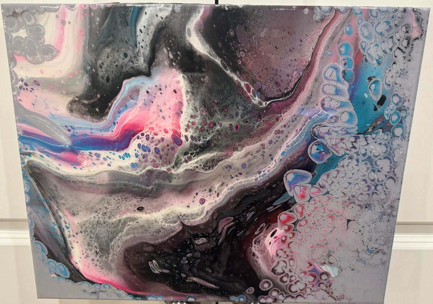 Bubblegum Galaxy 16x20