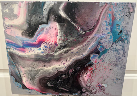 Bubblegum Galaxy 16x20