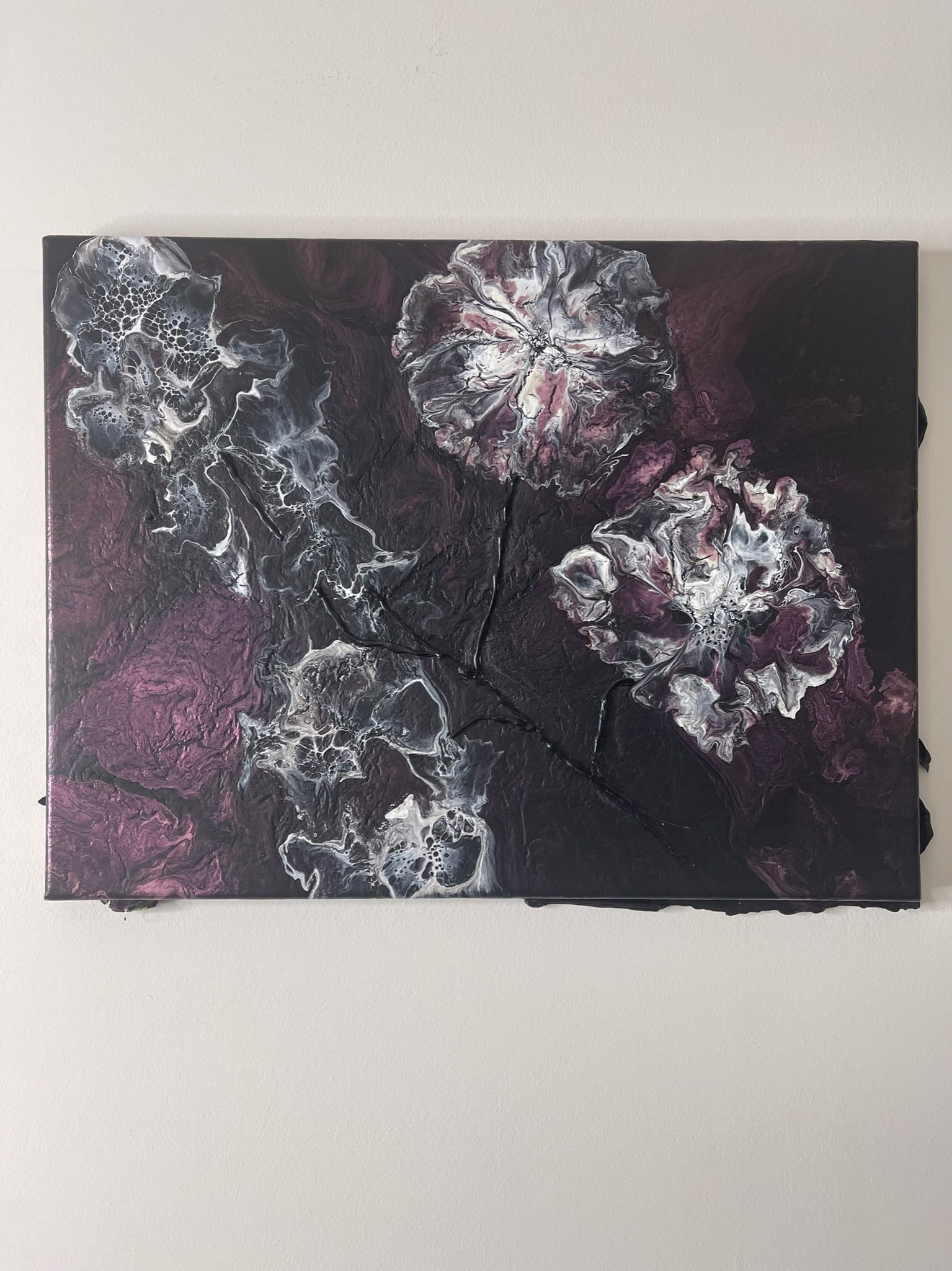 Purple Wildflowers (11x14)