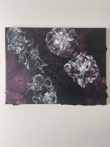 Purple Wildflowers (11x14)