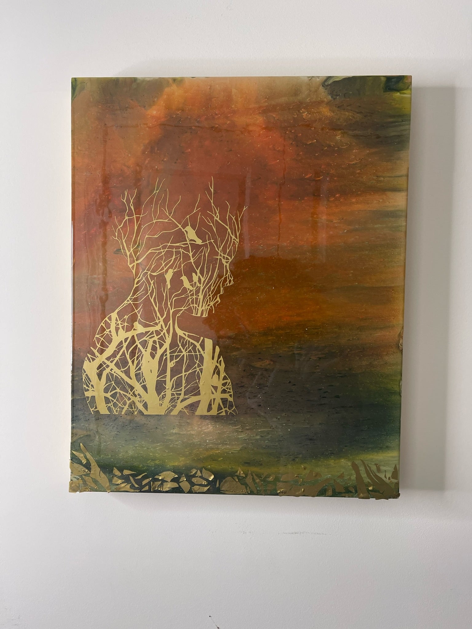 Nature Horizon (16 x20)