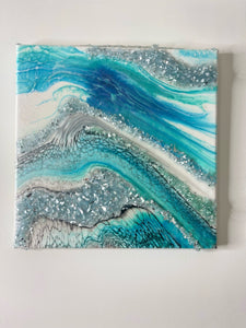 Sparkle Blues (10x10)