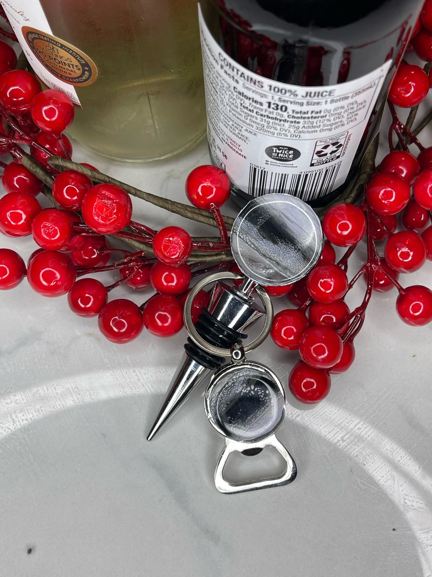 Wine Stopper and Bottle Opener sets