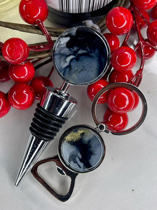 Wine Stopper and Bottle Opener sets