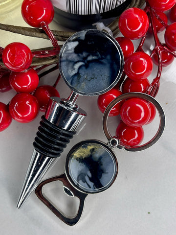 Wine Stopper and Bottle Opener sets