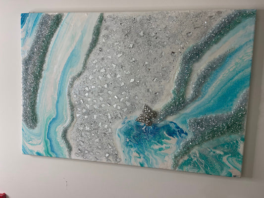 Flowing Reflections 24x36