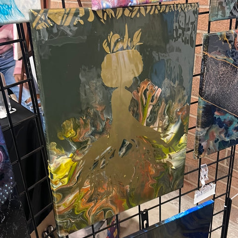 Asase 16x20